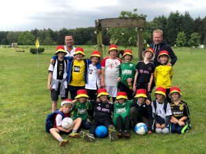 E-Junioren Saisonabschluss