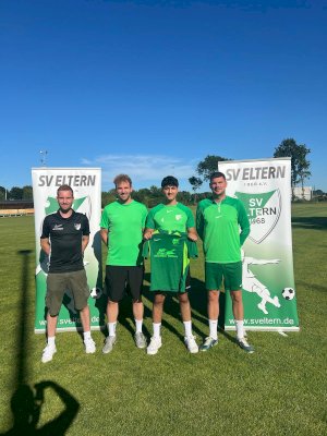 Neuzugänge beim SV Eltern