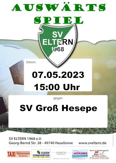 Belohnt euch Jungs!