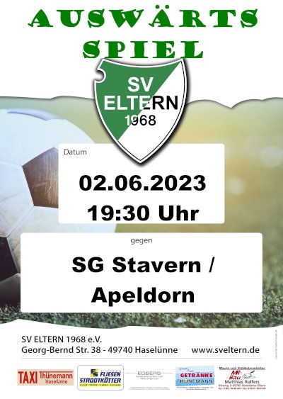 Die Chance am Schopfe packen!
