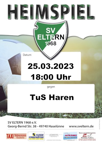 Die Chance zur Revanche!