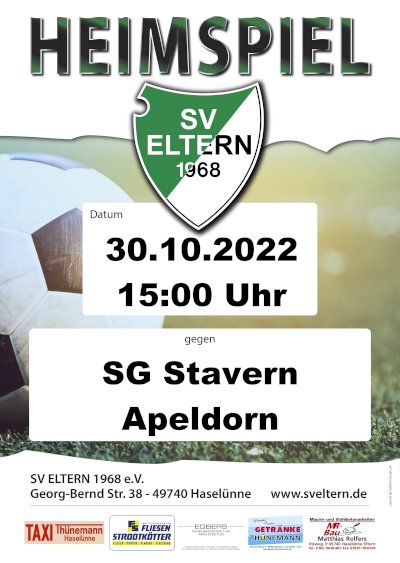 Doppelspieltag der Ersten