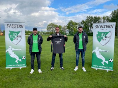 Neuzugang für die 1. Herren des ESV