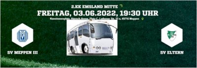 Busfahrt zum Auswärtsspiel nach Meppen