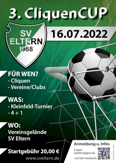 Cliquencup SV Eltern