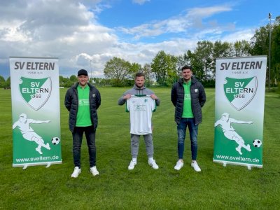 Neuzugang für die 1. Herren des ESV