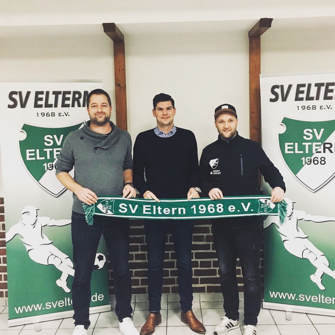 Julian Forsting verlängert in Eltern