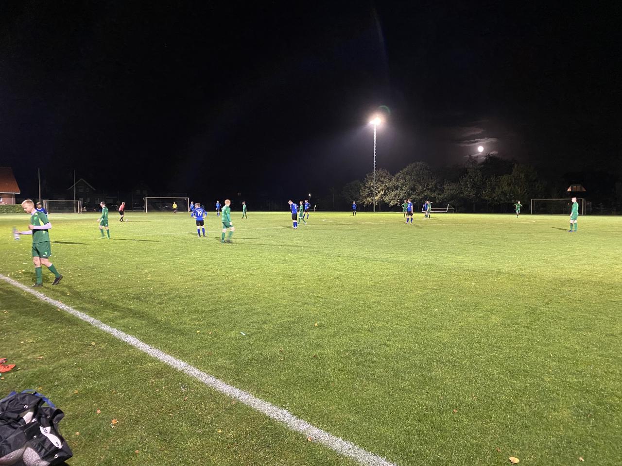 Auswärtsniederlage gegen DJK Tinnen